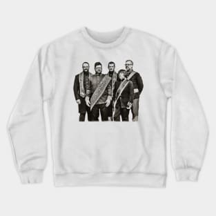 The Decemberists  Retro Vintage Crewneck Sweatshirt